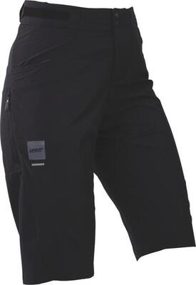 Dames leatt trail 3.0 skin shorts zwart