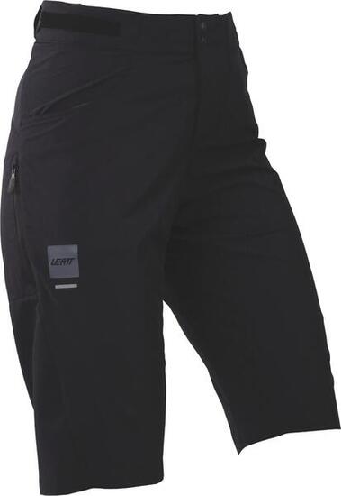 Short avec Peau Leatt Trail 3.0 Noir Femme