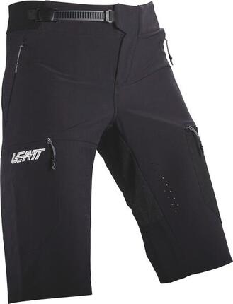 Short VTT Enduro 3.0 court confortable et résistant Noir Femme