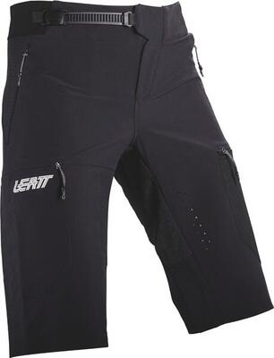 Comfortabele en duurzame enduro 3.0 mtb-short voor dames, zwart