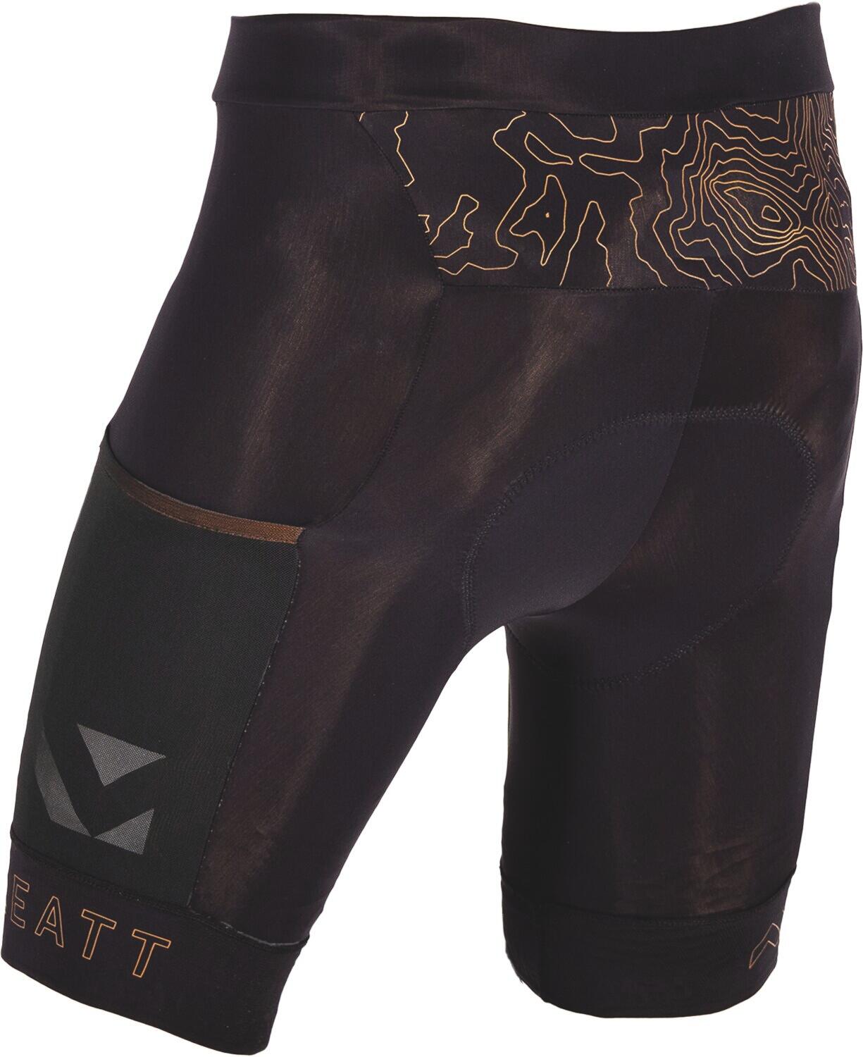 Short VTT Endurance 5.0 court avec détails réfléchissants Noir Homme 2/7