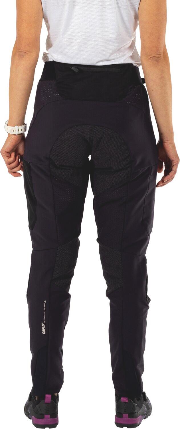 Pantalon VTT long extensible et ventilé Enduro 4.0 Noir Femme 4/7