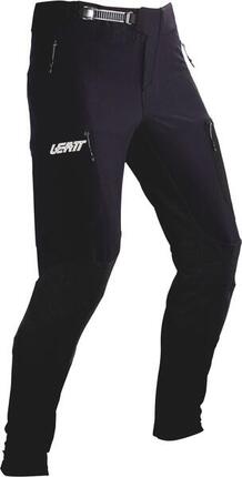 Pantalon VTT long extensible et ventilé Enduro 4.0 Noir Femme