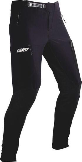 Pantalon VTT long extensible et ventilé Enduro 4.0 Noir Femme