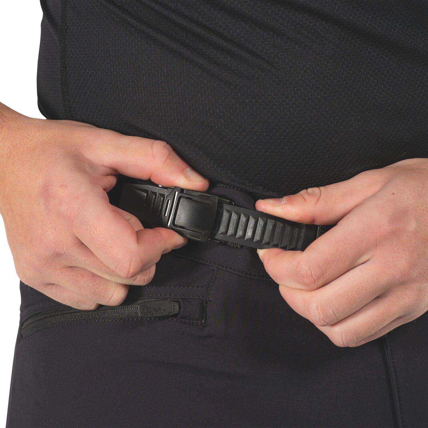 Lichte en ventilerende lange MTB-broek Gravity 4.0 Lichtblauw Heren 5/7