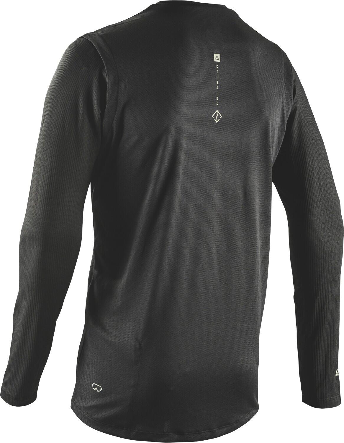 Kit de maillot y pantalón Leatt Gravity 1.0 de manga larga Negro 3/7