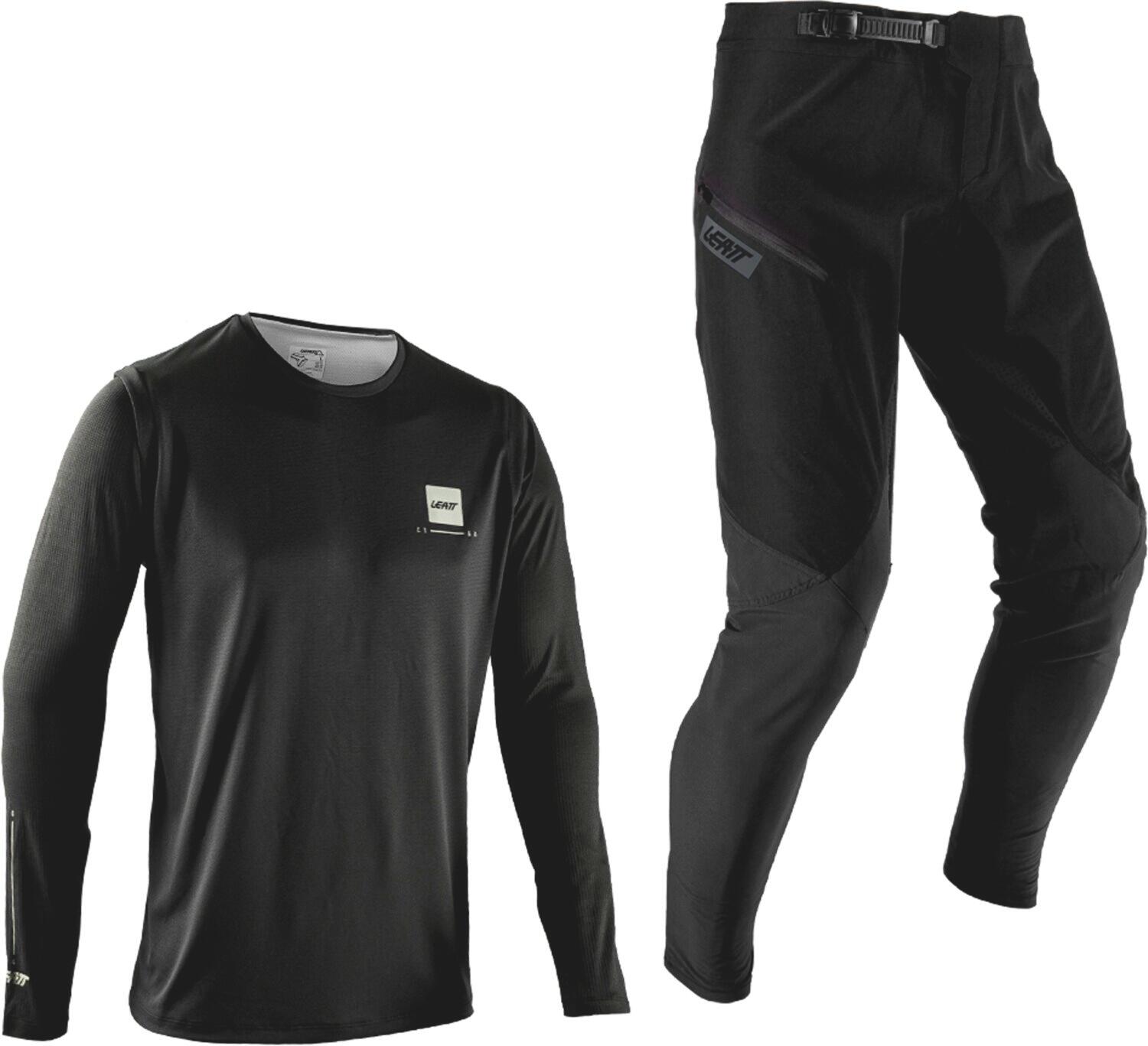 Komplet rowerowy (koszulka+spodnie) dziecięce LEATT Ride Kit MTB Gravity