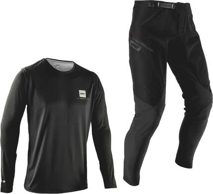 Komplet rowerowy (koszulka+spodnie) dziecięce LEATT Ride Kit MTB Gravity 1.0