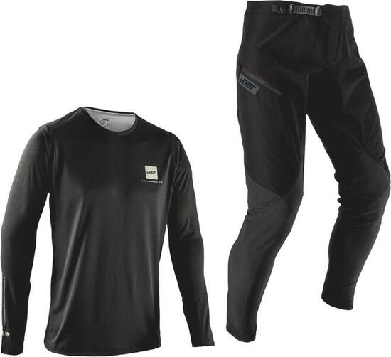 Komplet rowerowy (koszulka+spodnie) dziecięce LEATT Ride Kit MTB Gravity 1.0