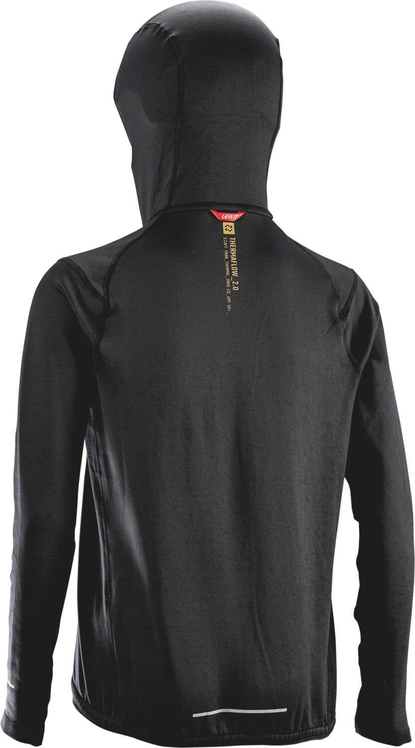 Chaqueta de manga larga para mujer Leatt ThermaFlow 2.0 Negro 2/5