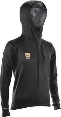 Dames leatt thermaflow 2.0 lange mouw jas zwart
