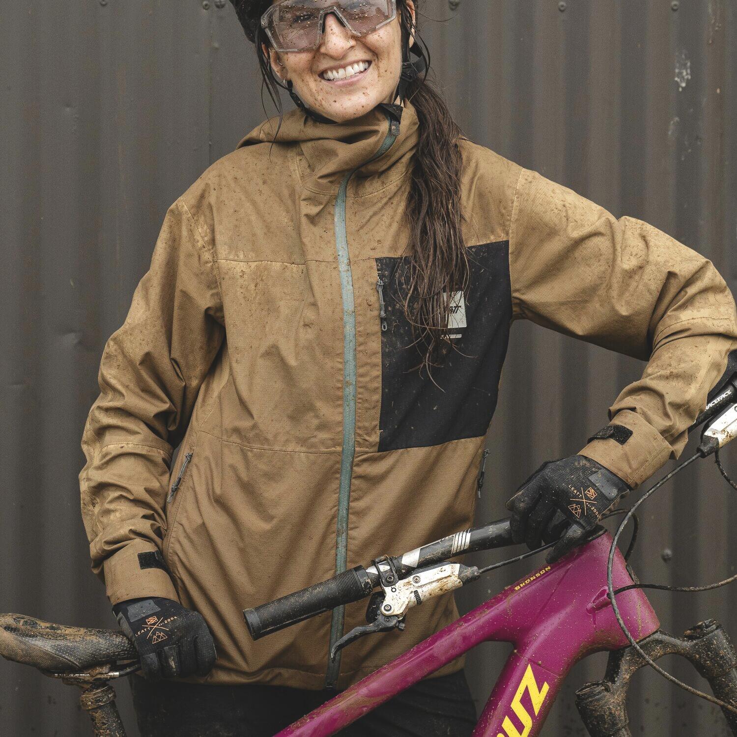 Veste femme MTB Hydradri 3.0 Leatt - Imperméable et respirante 3/6