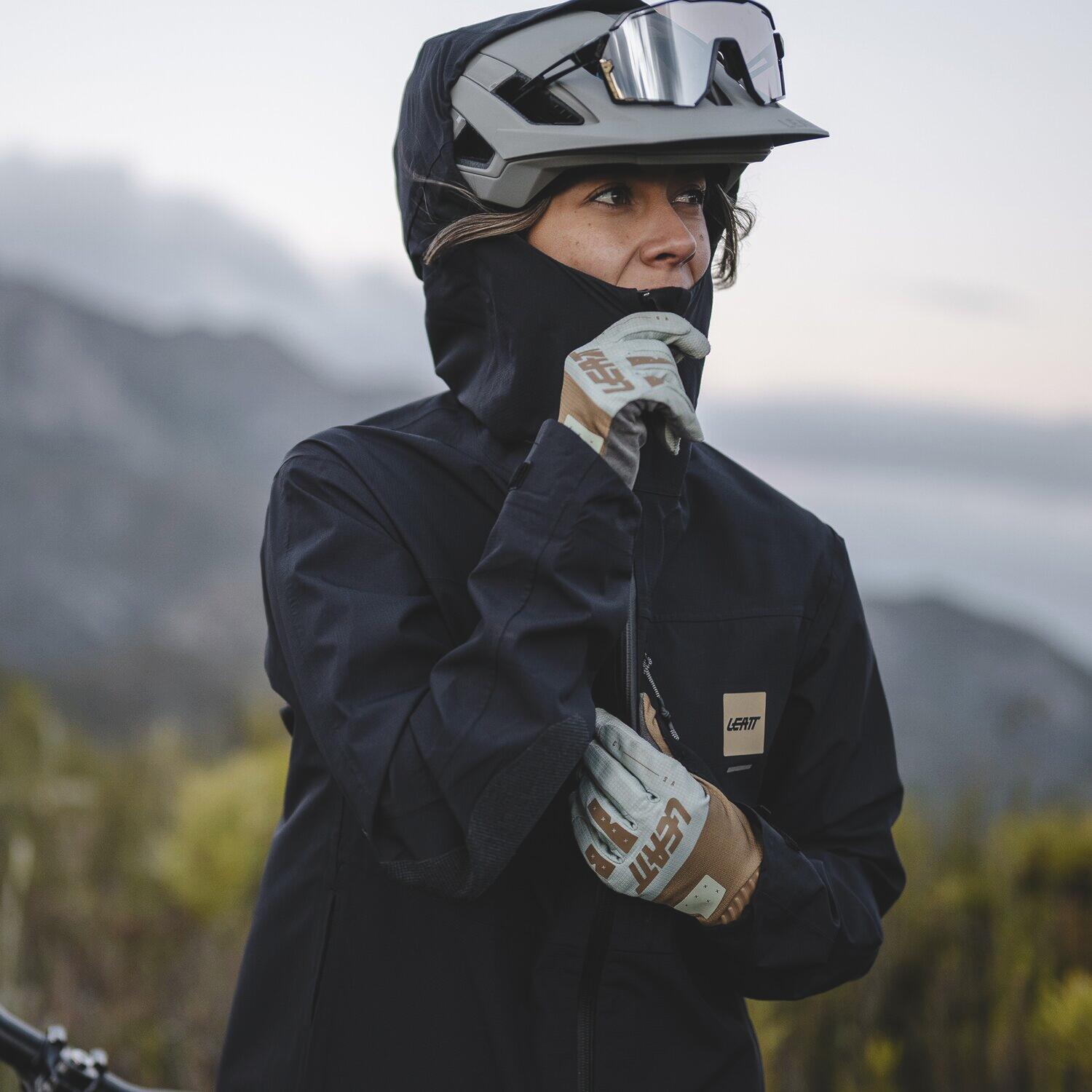 Leatt MTB-jas voor dames Hydradri 3.0 - Waterdicht en ademend 4/7