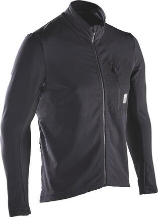 Veste VTT Endurance 4.0 légère et coupe-vent Noir Homme