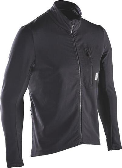 Veste VTT Endurance 4.0 légère et coupe-vent Noir Homme