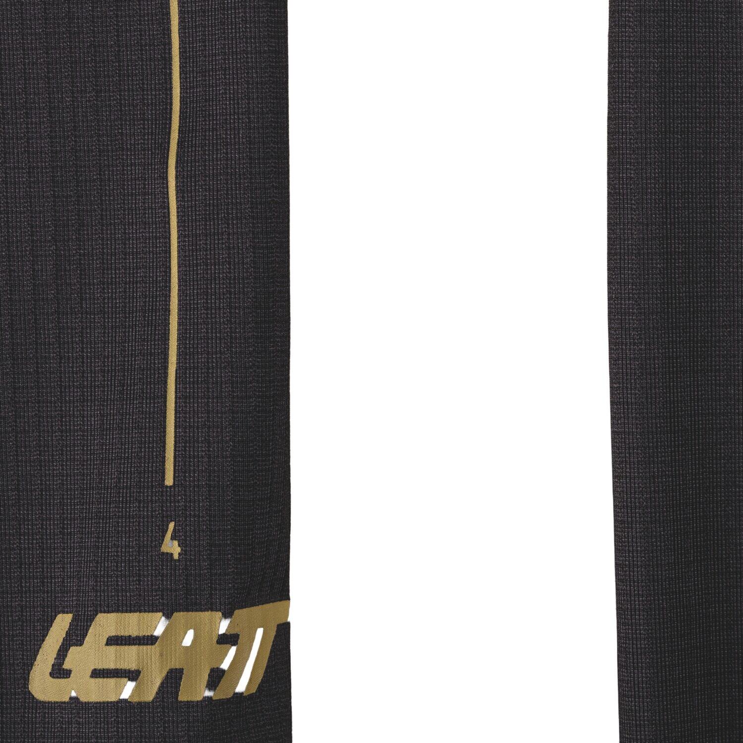 Maillot Manches Longues Leatt Gravity 2.0 Marron Homme 3/4
