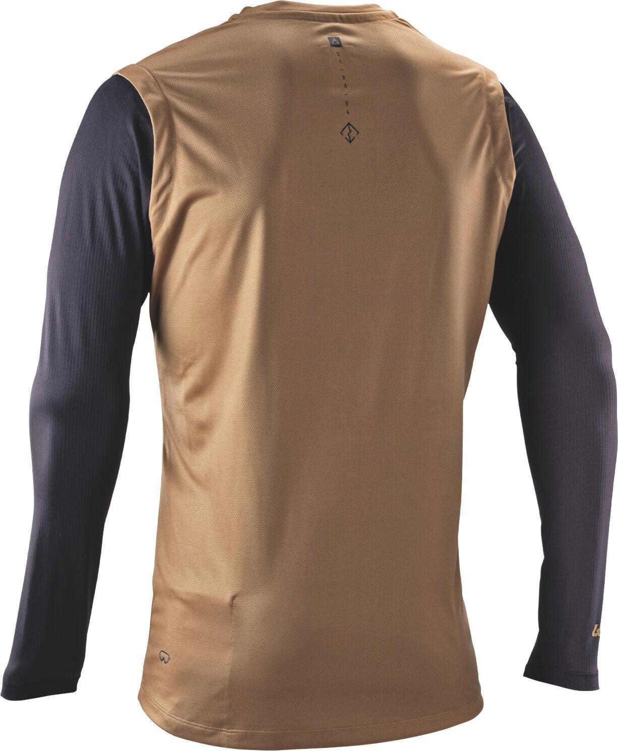 Maillot Manches Longues Leatt Gravity 2.0 Marron Homme 2/4