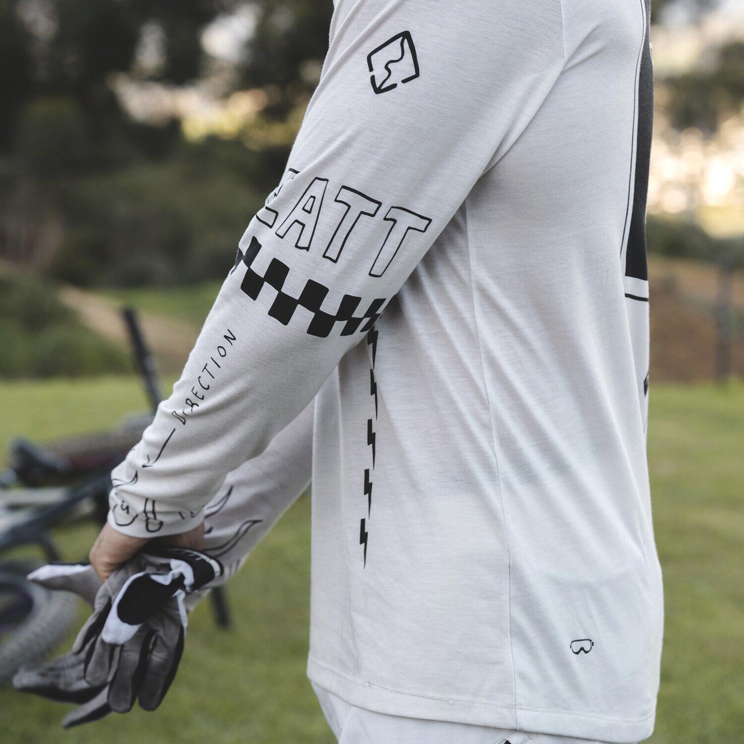 MTB Gravity 3.0 Long Sleeve Jersey 5/6