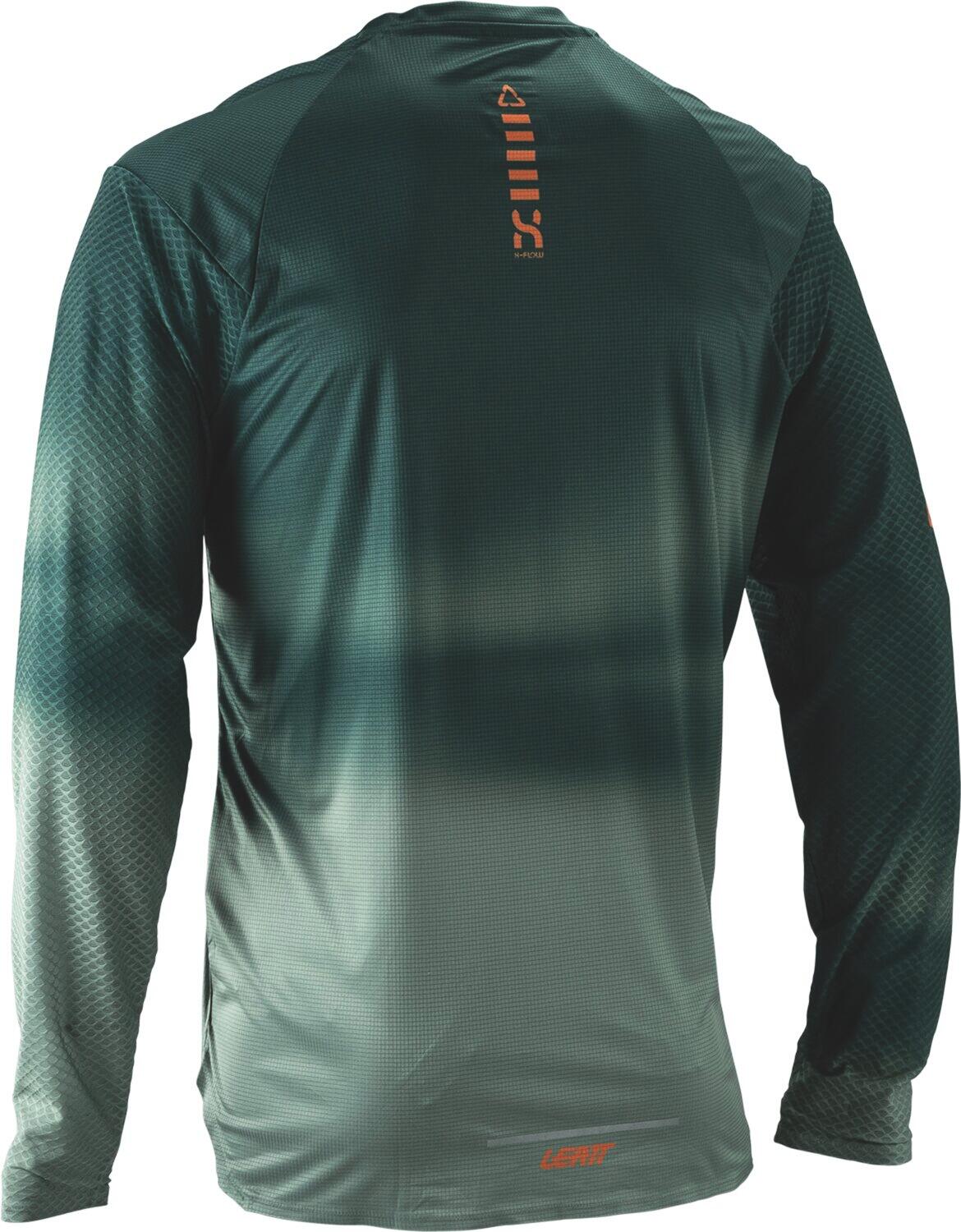 Leatt Maillot MTB Trail 3.0 à manches longues Spruce Green 2/6