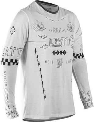 Leatt Maglia Tecnica MTB Gravity 3.0 Manica Lunga - Traspirante per Enduro e Tra