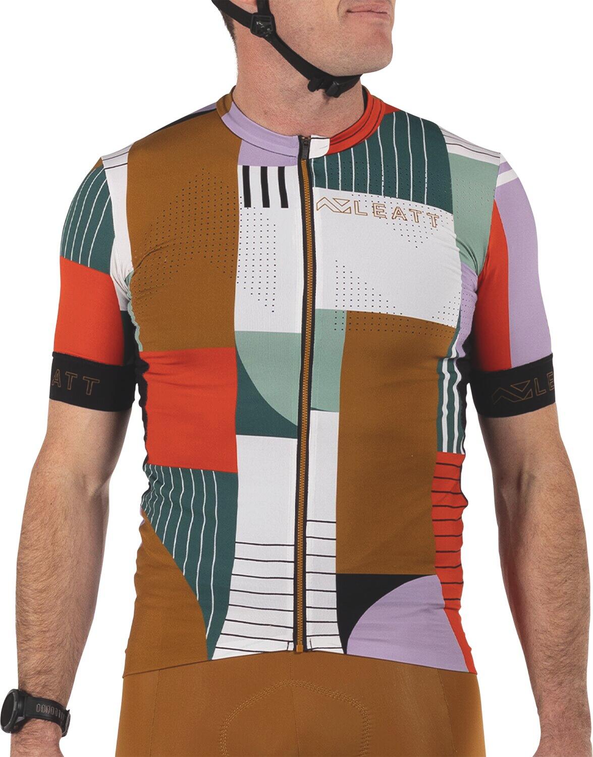 MTB Endurance 5.0-shirt met ergonomische pasvorm Multicolor Heren 3/7