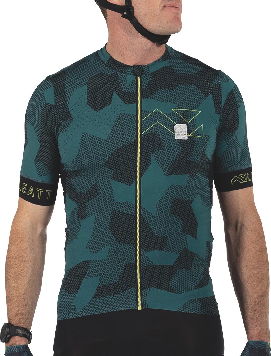 MTB Endurance 5.0-shirt met ergonomische pasvorm Lichtblauw Heren 3/7