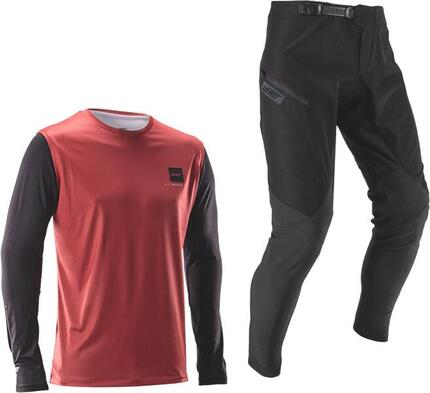 Ensemble enfant Leatt Maillot et short VTT Gravity 1.0