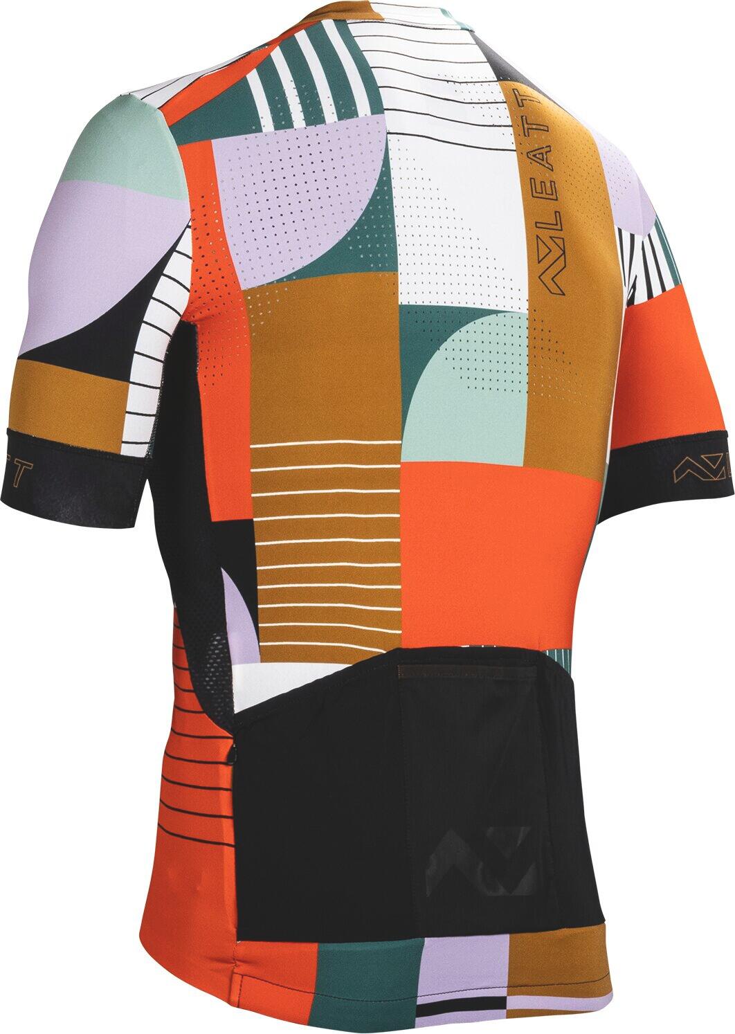 MTB Endurance 5.0-shirt met ergonomische pasvorm Multicolor Heren 2/7