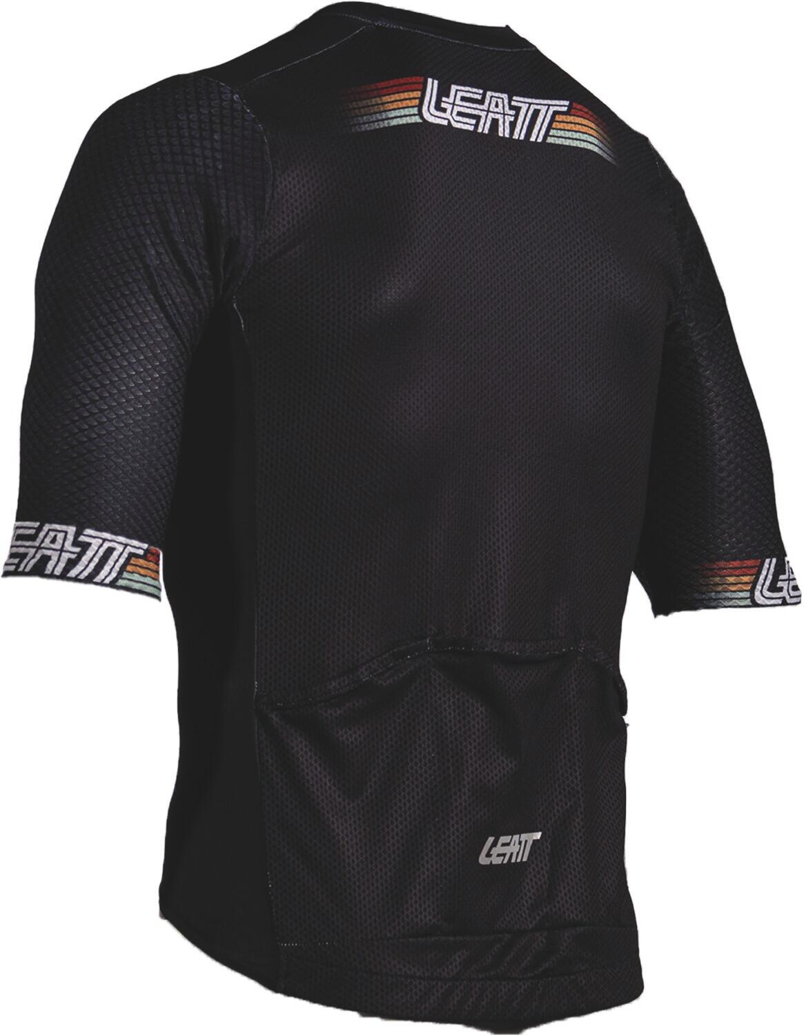 MTB Endurance 6.0-shirt, super ademend, zwart, heren 2/7