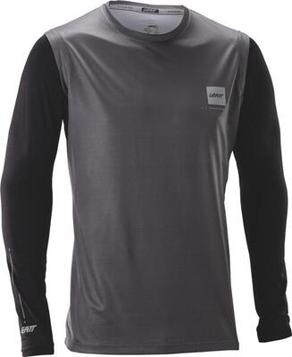 Leatt gravity 2.0 lange mouw trui heren wit
