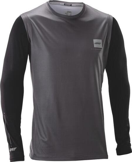 Maillot Manches Longues Leatt Gravity 2.0 Gris Homme