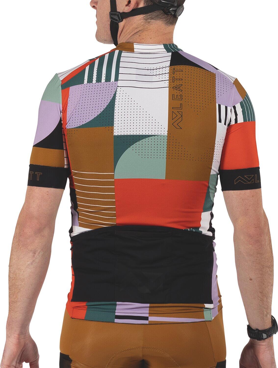 MTB Endurance 5.0-shirt met ergonomische pasvorm Multicolor Heren 4/7