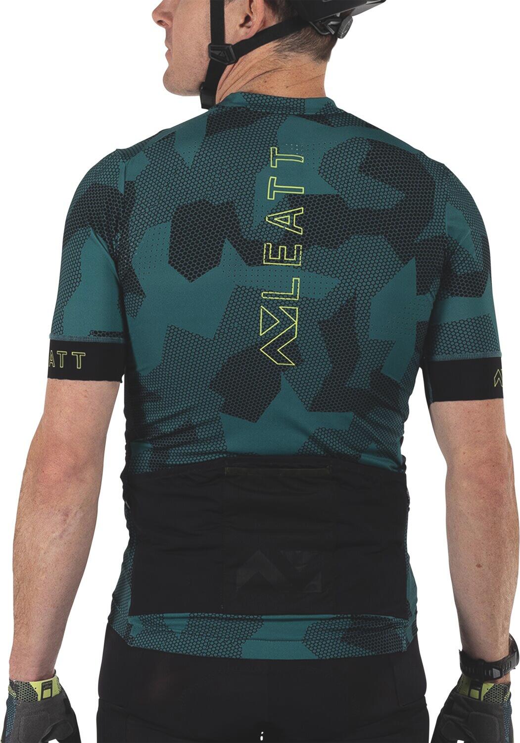 MTB Endurance 5.0-shirt met ergonomische pasvorm Lichtblauw Heren 4/7