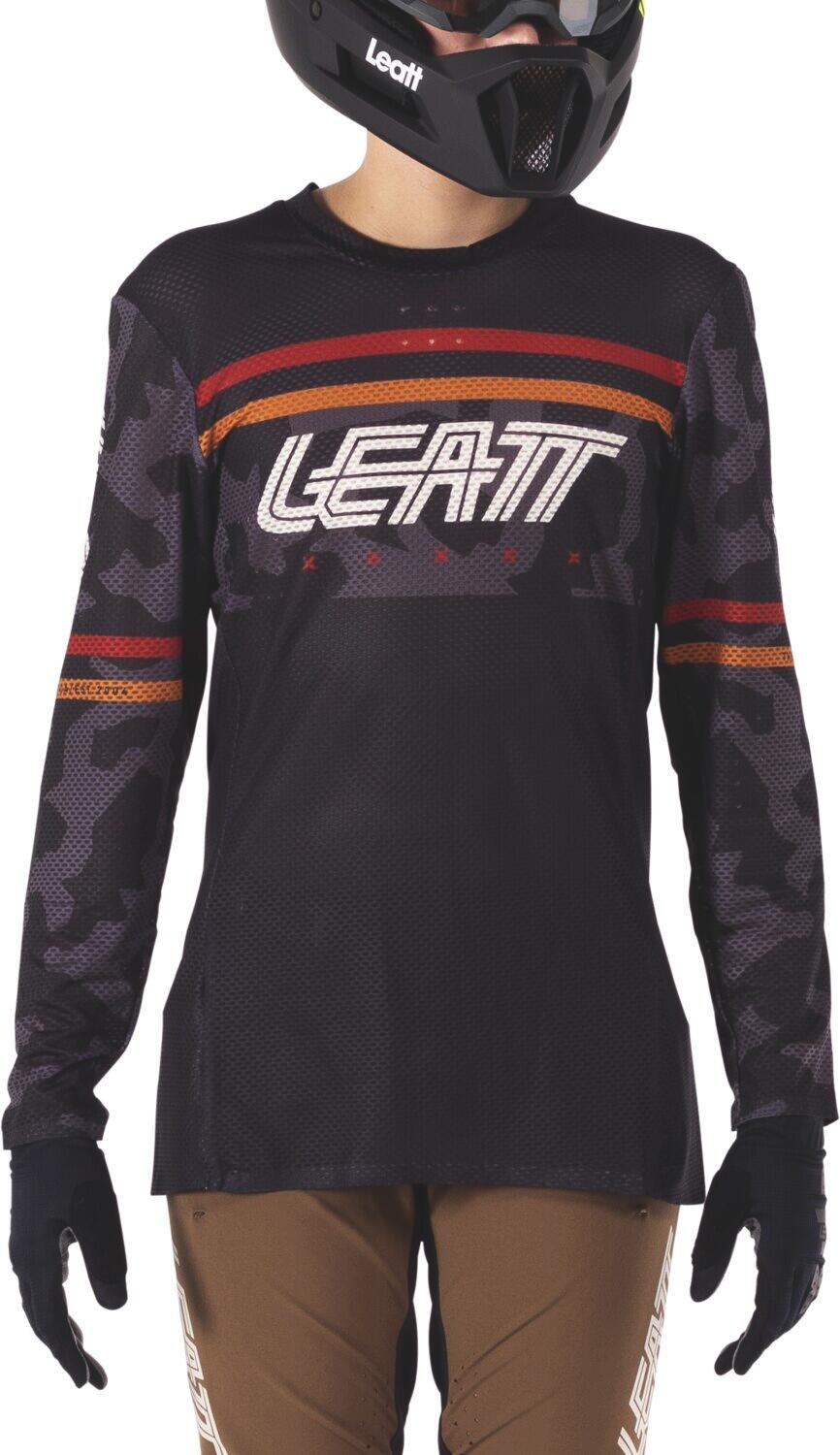Maillot VTT Gravity 4.0 stretch et confortable Noir Enfant 5/7