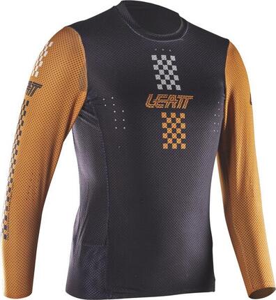 Koszulka rowerowa dziecięca LEATT Jersey MTB Gravity 4.0 Junior