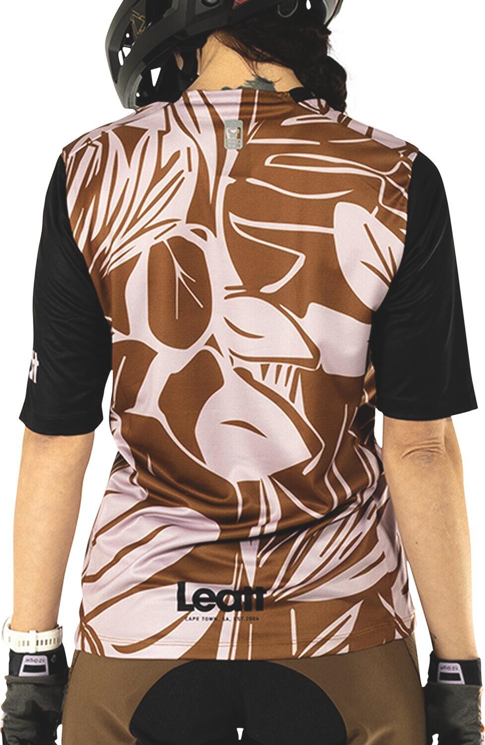 Koszulka rowerowa damska LEATT Jersey MTB Enduro 3.0 Women 4/7