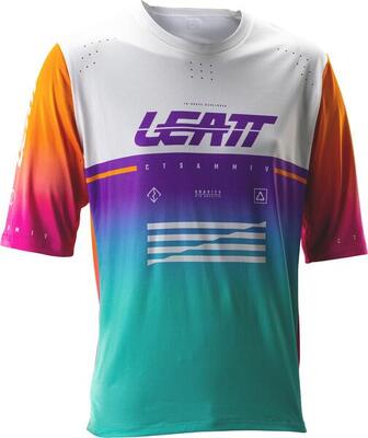 Leatt technisch mtb-shirt gravity 4.0 - ademend voor enduro en downhill