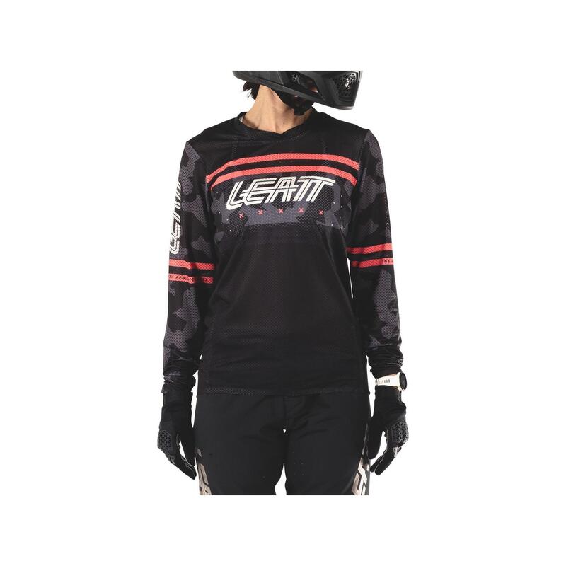 Bluză cu mâneci lungi pentru ciclism Leatt MTB Gravity 4.0 W pentru femei