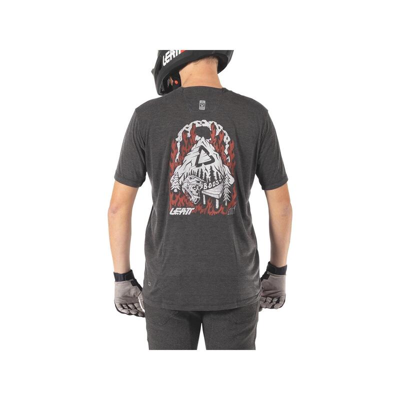 Tricou de ciclism pentru bărbați Leatt MTB Gravity 1.0