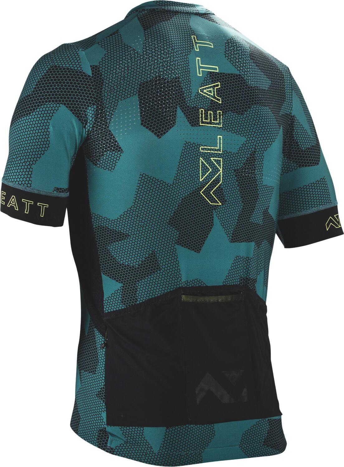MTB Endurance 5.0-shirt met ergonomische pasvorm Lichtblauw Heren 2/7