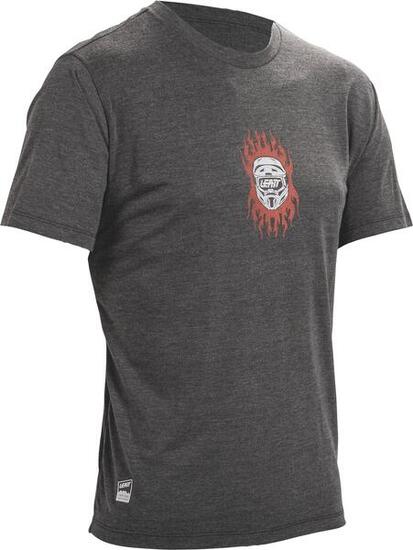 MTB-shirt Gravity 1.0, elastisch en van Tencel-stof, zwart, heren