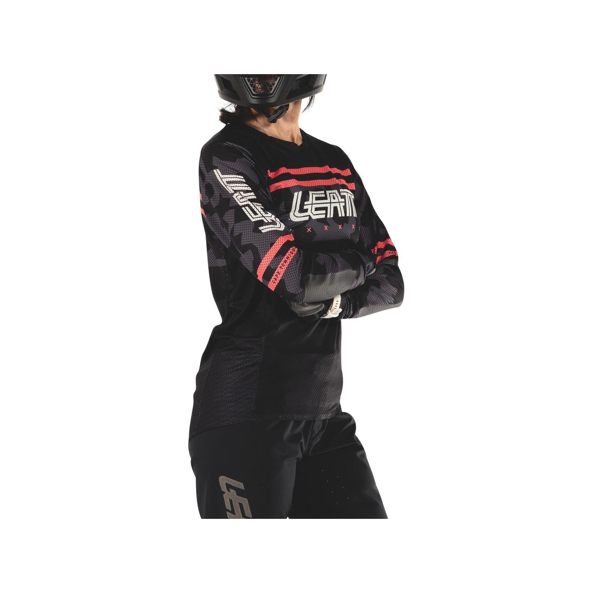 Bluză cu mâneci lungi pentru ciclism Leatt MTB Gravity 4.0 W pentru femei