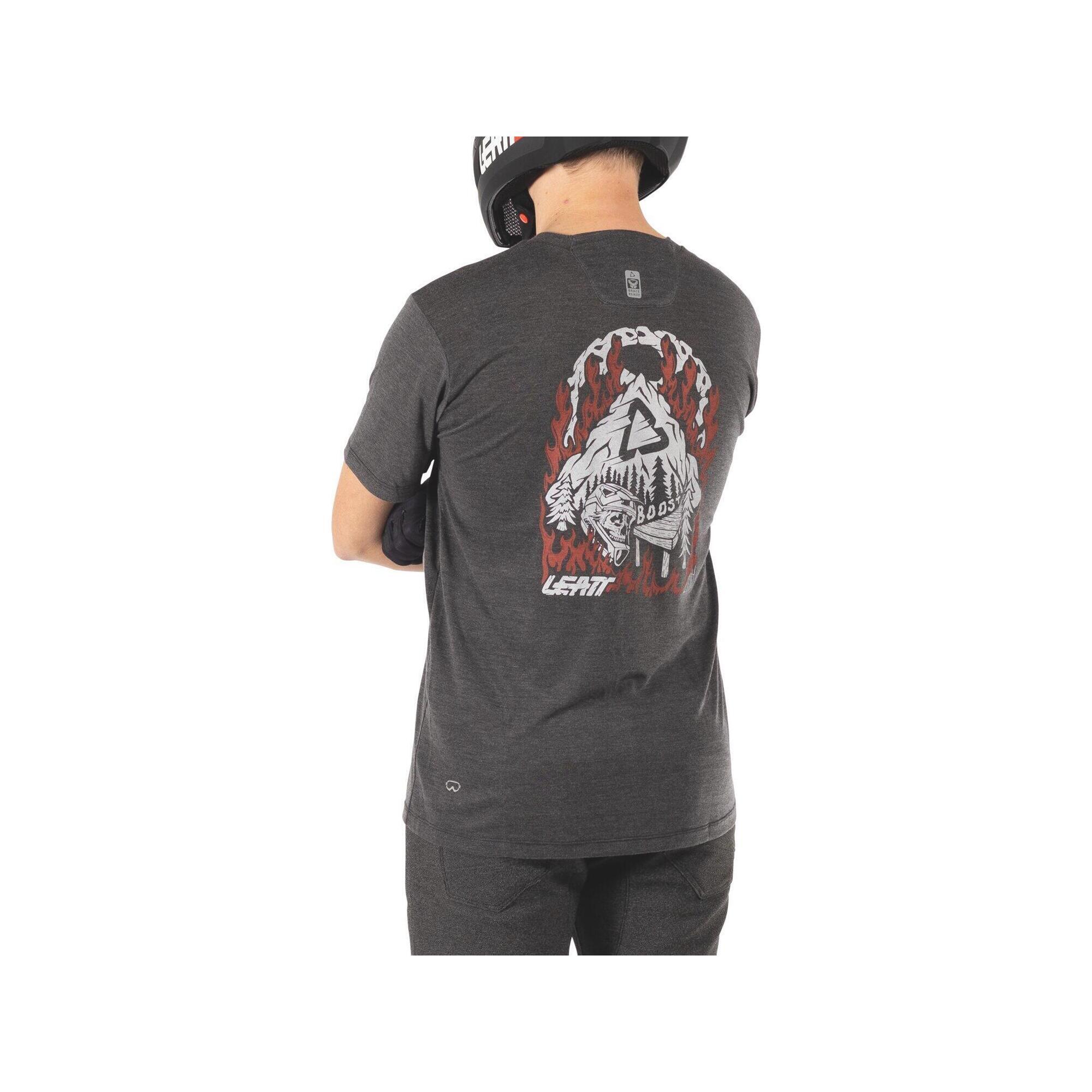 Tricou de ciclism pentru bărbați Leatt MTB Gravity 1.0