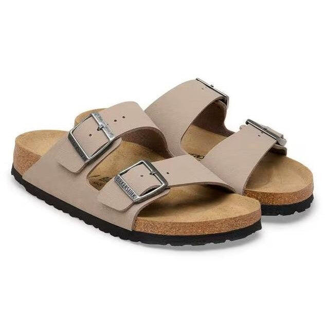 Birkenstock Arizona Birkibuc Pantoletten Erwachsene 7/7