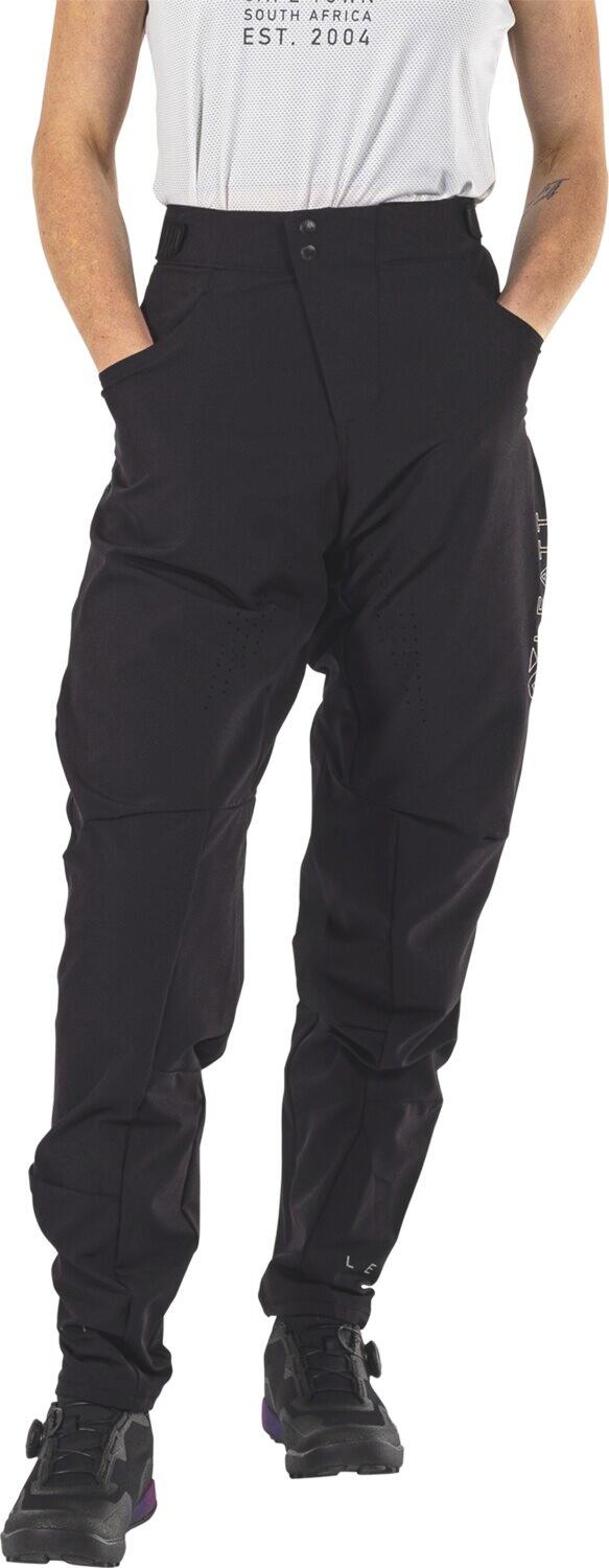 Pantalon VTT long Trail 2.0, stretch et ultraléger Noir Femme 3/7