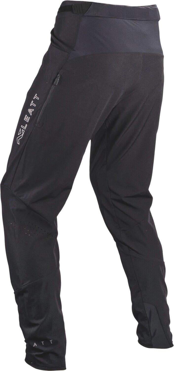 Pantalon VTT long Trail 2.0, stretch et ultraléger Noir Femme 2/7