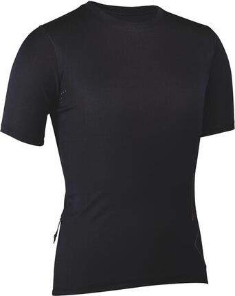 Maillot MTB Trail 2.0 en tissu léger Ice-Yarn Noir Femme