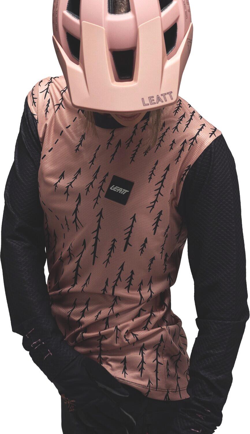 Leatt Maillot technique à manches longues pour femmes MTB Trail 3.0 5/6