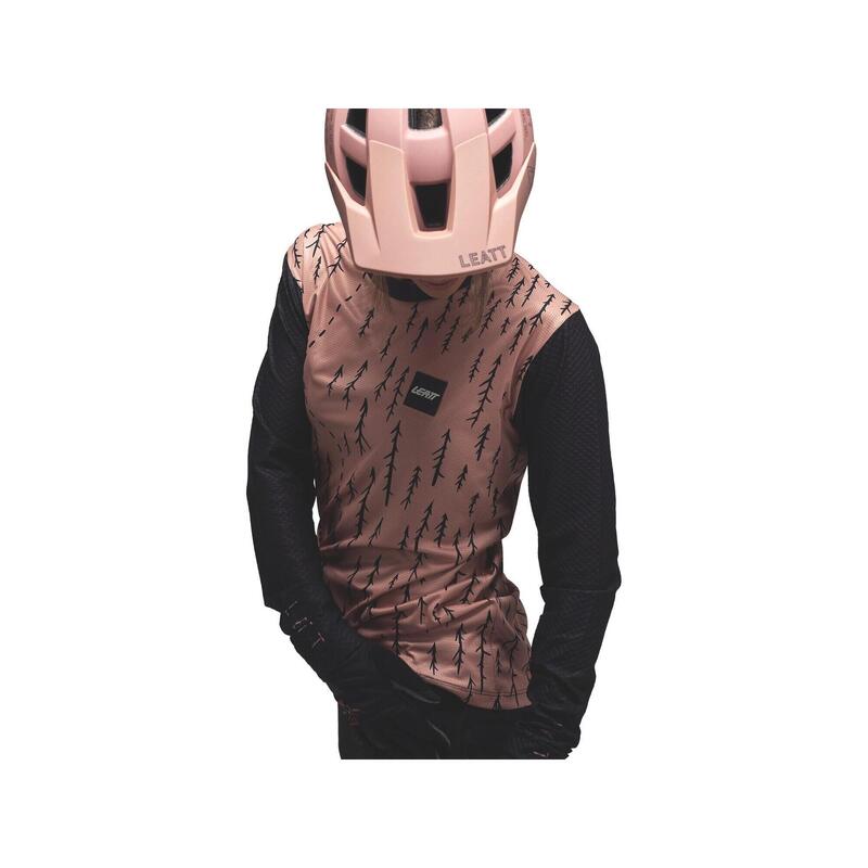 Tricou cu mâneci lungi pentru ciclism femei Leatt MTB Trail 3.0