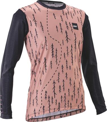 Leatt Trail 3.0 Langarm Trikot Grün Damen